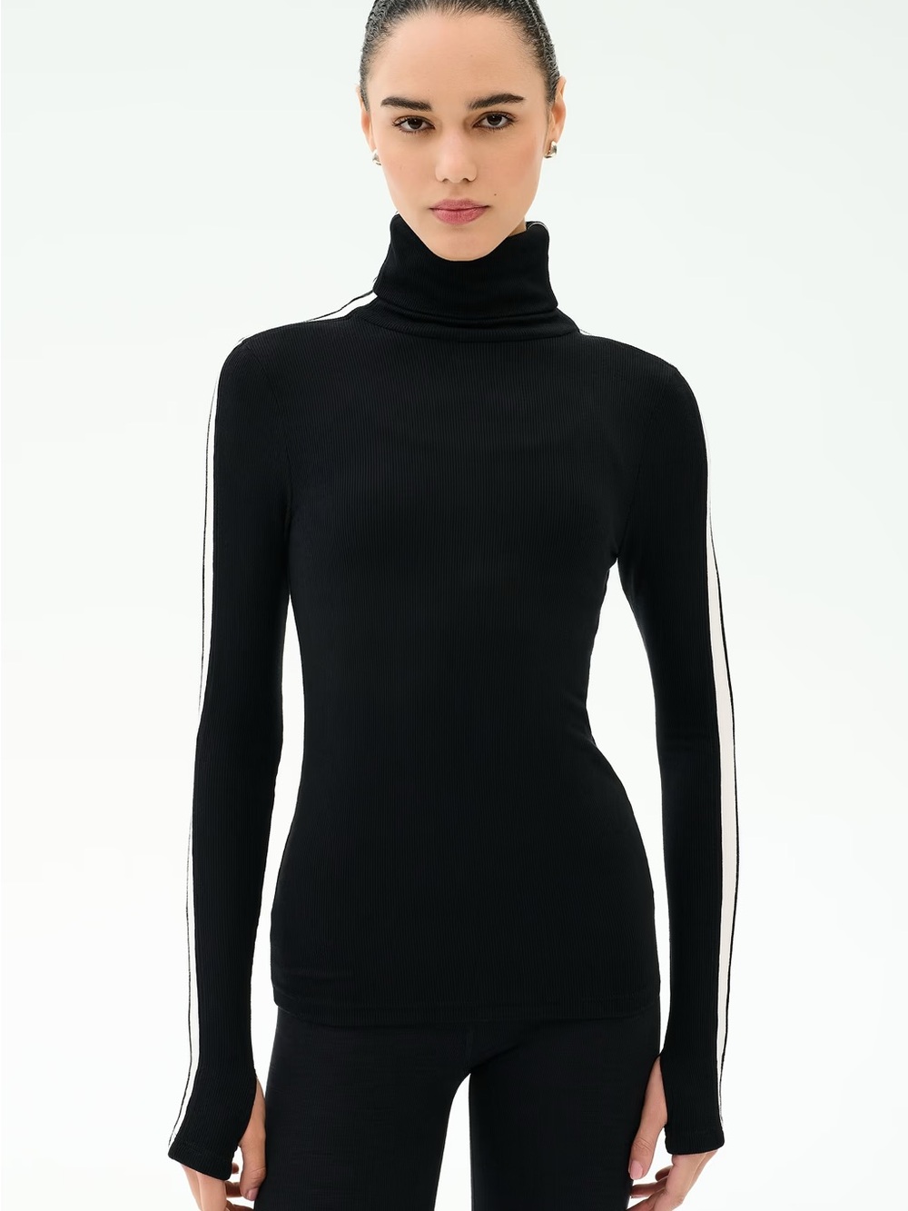 Split 59 JACKSON RIB FULL LENGTH TURTLENECK